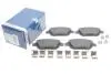 Колодки тормозные (передние) Citroen С3/DS3 09-/C4 Cactus/Peugeot 2008 13- BOSCH 0986494438 (фото 2)