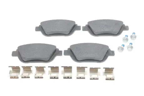 Колодки гальмівні (передні) Citroen С3/DS3 09-/C4 Cactus/Peugeot 2008 13- BOSCH 0986494438