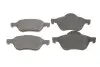 Колодки тормозные (передние) Renault Clio III 06-14/Megane II 02-/Scenic II 03- BOSCH 0 986 494 439 (фото 1)