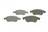 Комплект гальмівних колодок (передніх) Renault Fluence/Megane/Scenic 08- BOSCH 0 986 494 441 (фото 2)