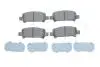 Колодки гальмівні дискові Subaru Forester SF, SG, Impreza "R BOSCH 0986494445 (фото 1)