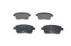 Колодки тормозные (задние) Renault Fluence/Megane/Scenic 1.2-2.0dCi 08- BOSCH 0 986 494 452 (фото 1)