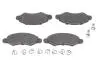 Колодки гальмівні (передні) Subaru Justy 03-/Opel Agila 00-07 BOSCH 0986494458 (фото 1)