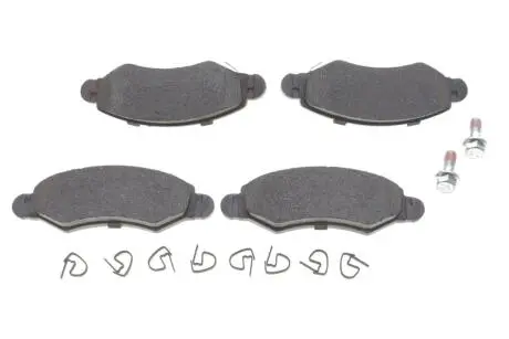 Колодки гальмівні (передні) Subaru Justy 03-/Opel Agila 00-07 BOSCH 0986494458