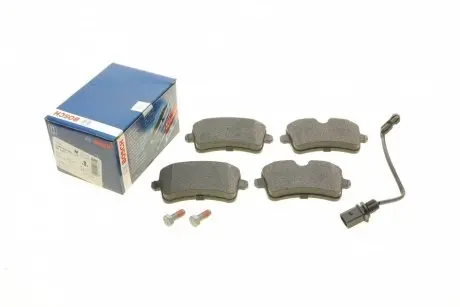Колодки тормозные (задние) Audi A4/A5/A6/A7 10-/Porsche Macan 14- BOSCH 0 986 494 488