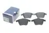 Колодки тормозные (передние) Ford Focus/Mazda 3 05-14/Opel Vectra C 05-08/Volvo C30/S40/V40/V50 03- BOSCH 0986494492 (фото 2)