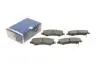 Колодки тормозные (передние) Chrysler Grand Voyager V 07-/Dodge Caravan 08-/VW Routan 08-13 BOSCH 0 986 494 493 (фото 1)