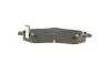 Колодки тормозные (передние) Chrysler Grand Voyager V 07-/Dodge Caravan 08-/VW Routan 08-13 BOSCH 0 986 494 493 (фото 3)