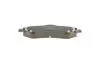 Колодки тормозные (передние) Chrysler Grand Voyager V 07-/Dodge Caravan 08-/VW Routan 08-13 BOSCH 0 986 494 493 (фото 6)