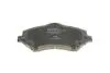Колодки тормозные (передние) Chrysler Grand Voyager V 07-/Dodge Caravan 08-/VW Routan 08-13 BOSCH 0 986 494 493 (фото 7)