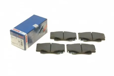 Колодки тормозные (передние) Toyota Hilux 97-15 BOSCH 0 986 494 497