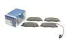 Тормозные колодки (задние) Renault Master III/Opel Movano/Nissan NV400 10- (+датчик)/(спарка) BOSCH 0 986 494 499 (фото 1)