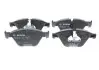 Колодки тормозные (передние) BMW 5 (F10/F11)/6 (F06/F12/F13) 09-16 BOSCH 0 986 494 549 (фото 1)