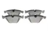 Колодки тормозные (передние) BMW 5 (F10/F11)/6 (F06/F12/F13) 09-16 BOSCH 0 986 494 549 (фото 2)