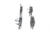 Колодки тормозные (передние) BMW 5 (F10/F11)/6 (F06/F12/F13) 09-16 BOSCH 0 986 494 549 (фото 4)