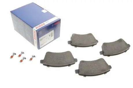 Колодки тормозные (передние) Hyundai ix20/Kia Venga 10- BOSCH 0 986 494 552