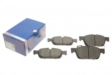 Тормозные колодки (передние) VW T5 03-/T6 15- (с датчиком) BOSCH 0 986 494 553