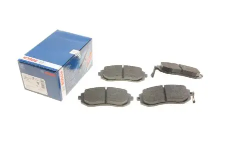 Колодки гальмівні (передні) Subaru Forester/Impreza/Legace V/Outback 10- BOSCH 0 986 494 558