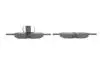 Колодки тормозные (передние) BMW 1 (F20/F21) 11-/2 (F22/F23/F87) 14- B38/B47/N13/N47 BOSCH 0986494561 (фото 3)