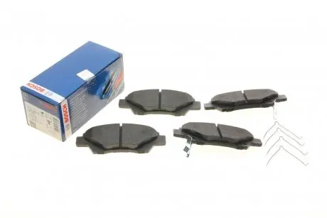 Колодки тормозные (передние) Honda Jazz 07-/CR-Z 08- BOSCH 0 986 494 562