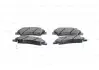 Колодки гальмівні (передні) Hyundai Accent IV/Kia Rio 10- BOSCH 0 986 494 563 (фото 5)