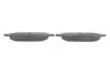 Колодки тормозные (передние) Citroen С3/DS3 09-/C4 Cactus/Peugeot 2008 13- BOSCH 0986494564 (фото 3)