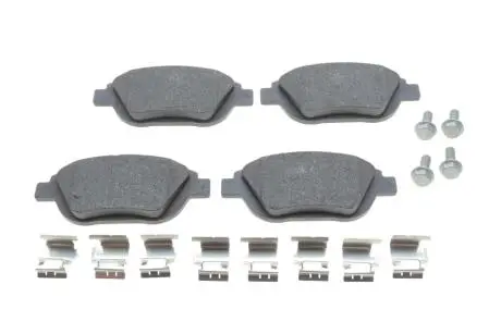 Колодки гальмівні (передні) Citroen С3/DS3 09-/C4 Cactus/Peugeot 2008 13- BOSCH 0986494564