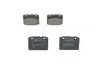 Колодки тормозные (передние) Lada 2101/2102/2103/2104/2105/2106/2107 70-12 BOSCH 0986494568 (фото 2)