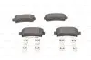 Тормозные колодки (задние) Opel Insignia 08-17/Chevrolet Malibu 12-15 BOSCH 0 986 494 586 (фото 7)