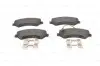Колодки гальмівні (передні) Citroen Jumper/Fiat Ducato/Peugeot Boxer 2.0-3.0HDi 06- R16(+датчик) BOSCH 0986494589 (фото 6)