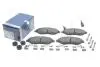 Колодки гальмівні (передні) Citroen Jumper/Fiat Ducato/Peugeot Boxer 06- (Brembo) (з датчиком) BOSCH 0986494591 (фото 2)
