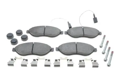 Колодки гальмівні (передні) Citroen Jumper/Fiat Ducato/Peugeot Boxer 06- (Brembo) (з датчиком) BOSCH 0986494591