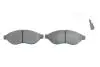 Колодки гальмівні (передні) Citroen Jumper/Fiat Ducato/Peugeot Boxer 06- (Brembo) (з датчиком) BOSCH 0986494591 (фото 6)