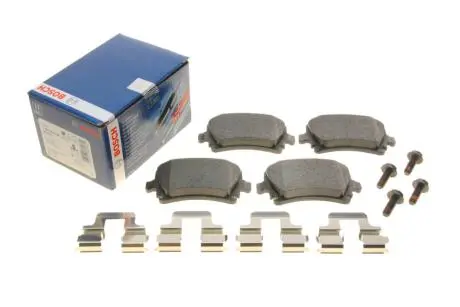 Колодки тормозные (задние) VW Caddy 03-15 BOSCH 0 986 494 595