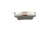 Колодки тормозные (задние) VW Caddy III 04-/Peugeot 308 07-/Citroen C4 04- (Lucas) (87.2x53.2x16.3) BOSCH 0 986 494 596 (фото 2)