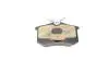 Колодки тормозные (задние) VW Caddy III 04-/Peugeot 308 07-/Citroen C4 04- (Lucas) (87.2x53.2x16.3) BOSCH 0 986 494 596 (фото 3)