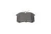 Колодки тормозные (задние) VW Caddy III 04-/Peugeot 308 07-/Citroen C4 04- (Lucas) (87.2x53.2x16.3) BOSCH 0 986 494 596 (фото 4)