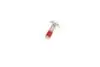 Колодки тормозные (задние) VW Caddy III 04-/Peugeot 308 07-/Citroen C4 04- (Lucas) (87.2x53.2x16.3) BOSCH 0 986 494 596 (фото 7)