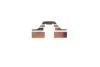 Колодки тормозные (задние) VW Caddy III 04-/Peugeot 308 07-/Citroen C4 04- (Lucas) (87.2x53.2x16.3) BOSCH 0 986 494 596 (фото 9)