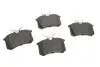 Тормозные колодки (задние) VW Golf/Passat 83-02/ Peugeot 405 87-96 BOSCH 0 986 494 597 (фото 5)