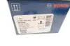 Тормозные колодки (задние) VW Golf/Passat 83-02/ Peugeot 405 87-96 BOSCH 0 986 494 597 (фото 8)