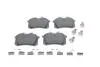Колодки тормозные (задние) Audi A4/A6 97-08/Renault Scenic/Megane 99- (TRW) BOSCH 0986494600 (фото 1)