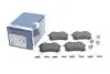 Колодки тормозные (задние) Audi A4/A6 97-08/Renault Scenic/Megane 99- (TRW) BOSCH 0986494600 (фото 2)