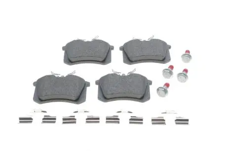 Колодки гальмівні (задні) Audi A4/A6 97-08/Renault Scenic/Megane 99- (TRW) BOSCH 0986494600