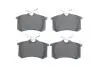 Колодки тормозные (задние) Audi A4/A6 97-08/Renault Scenic/Megane 99- (TRW) BOSCH 0986494600 (фото 6)