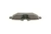 Колодки тормозные (задние) MB Vito/Viano (W639) 03- (+датчики) (с аксессуарами) BOSCH 0 986 494 603 (фото 4)