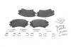 Колодки тормозные (передние) Opel Astra J 12-/Insignia 08- BOSCH 0986494609 (фото 1)