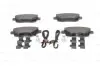 Колодки гальмівні (задні) Ford Transit V347 06-14 (+датчики) (з аксесуарами) BOSCH 0 986 494 614 (фото 7)
