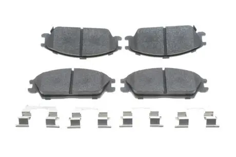 Колодки гальмівні (передні) Hyundai Accent I/II 89-06/Getz 02-11 (Akebono) BOSCH 0986494620