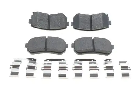 Колодки гальмівні (задні) Hyundai Creta/ix20/Sonata/Kia Ceed/Optima/Picanto 10- BOSCH 0986494627